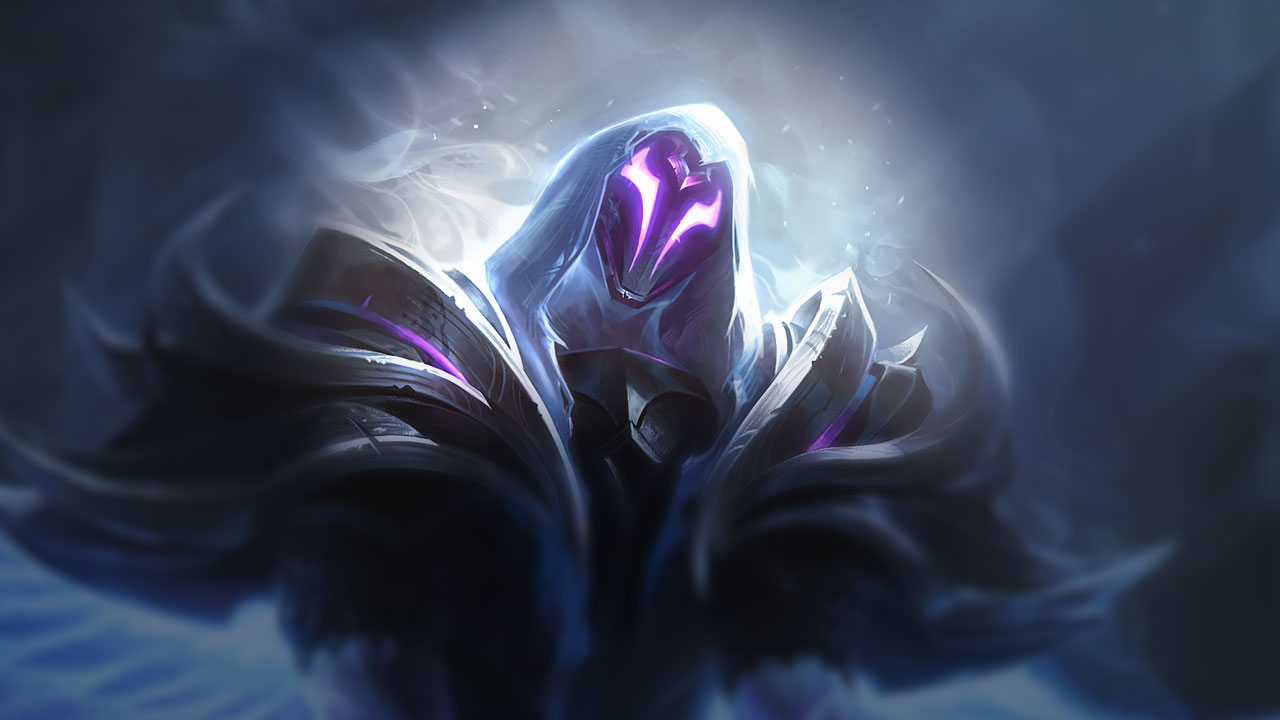 Splash-Art von Aschfahler Ritter Pyke