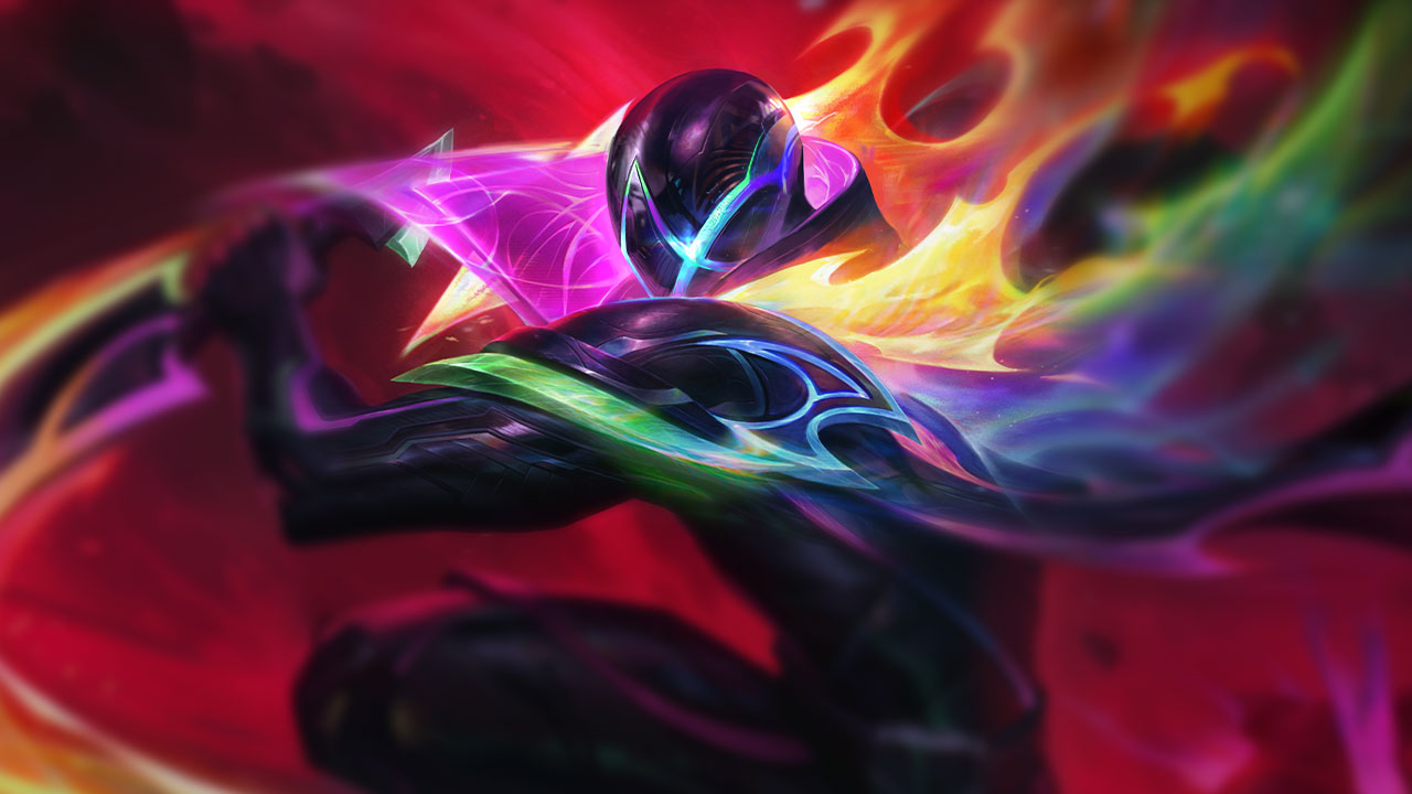 Splash-Art von Elysischer Pyke