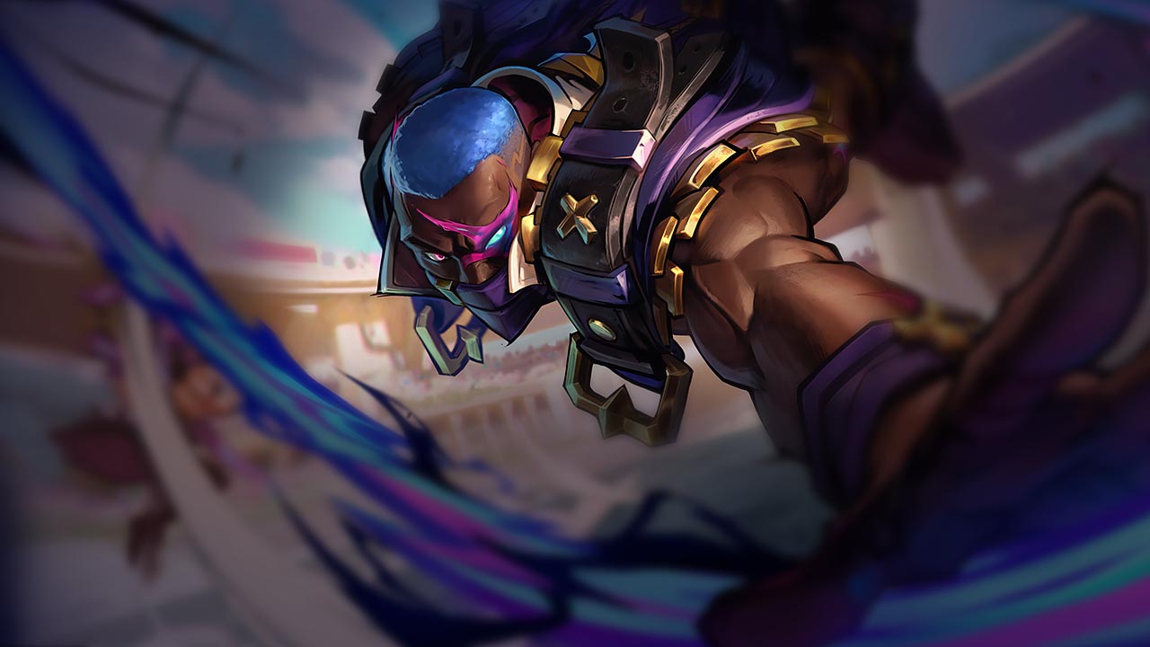 Splash-Art von Soul Fighter Pyke