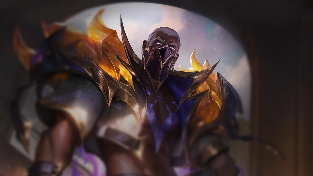 Splash-Art von Soul Fighter Pyke (Prestige)