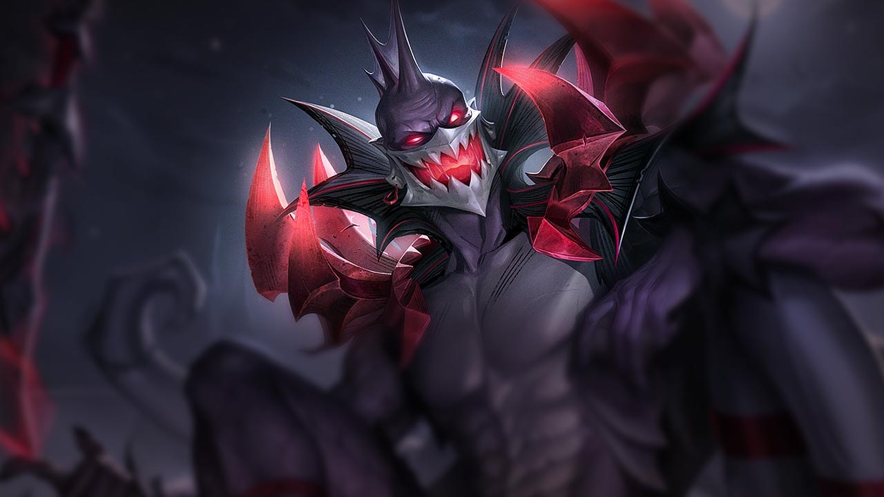 Splash-Art von Schreckensnacht-Pyke