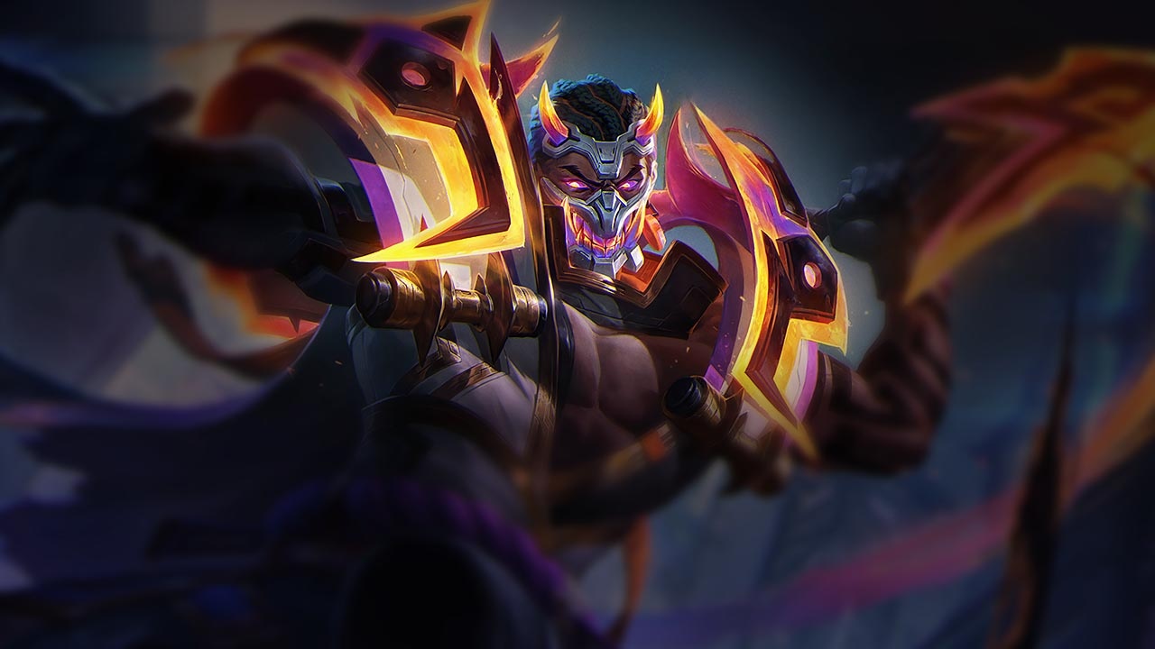 Splash-Art von Tintenschatten-Pyke
