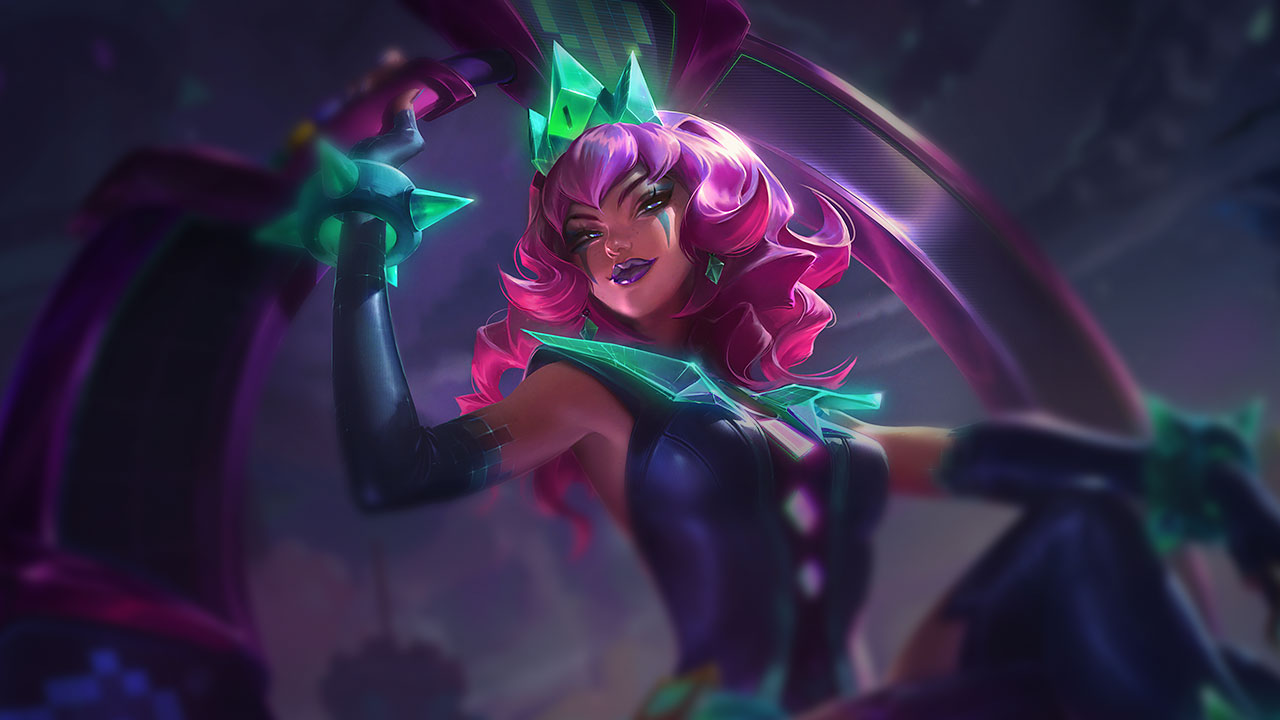 Splash-Art von Schlachtboss-Qiyana