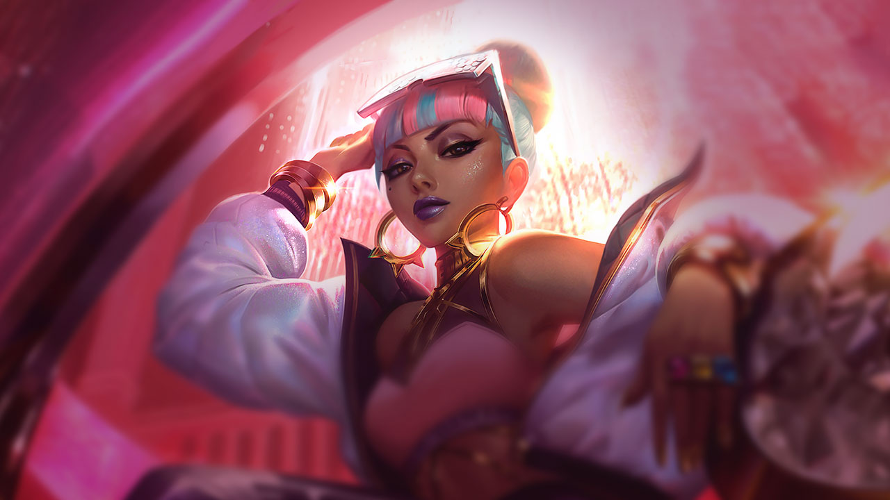 Splash-Art von True Damage Qiyana