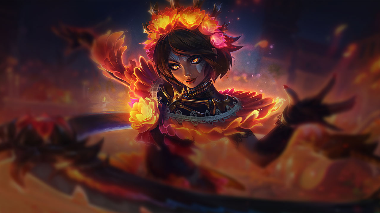 Splash-Art von La Ilusión Qiyana