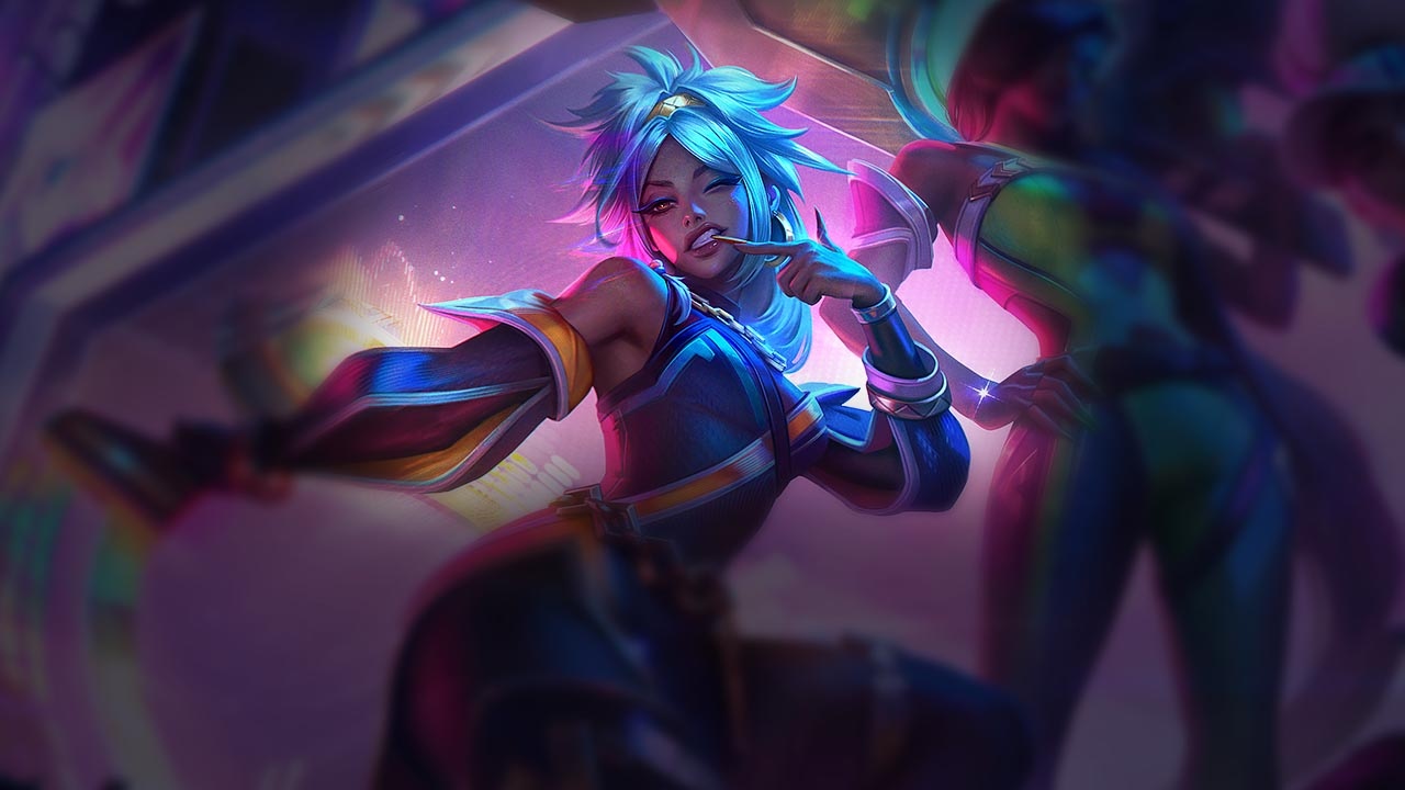 True Damage Know My Name Qiyana, kostüm görseli
