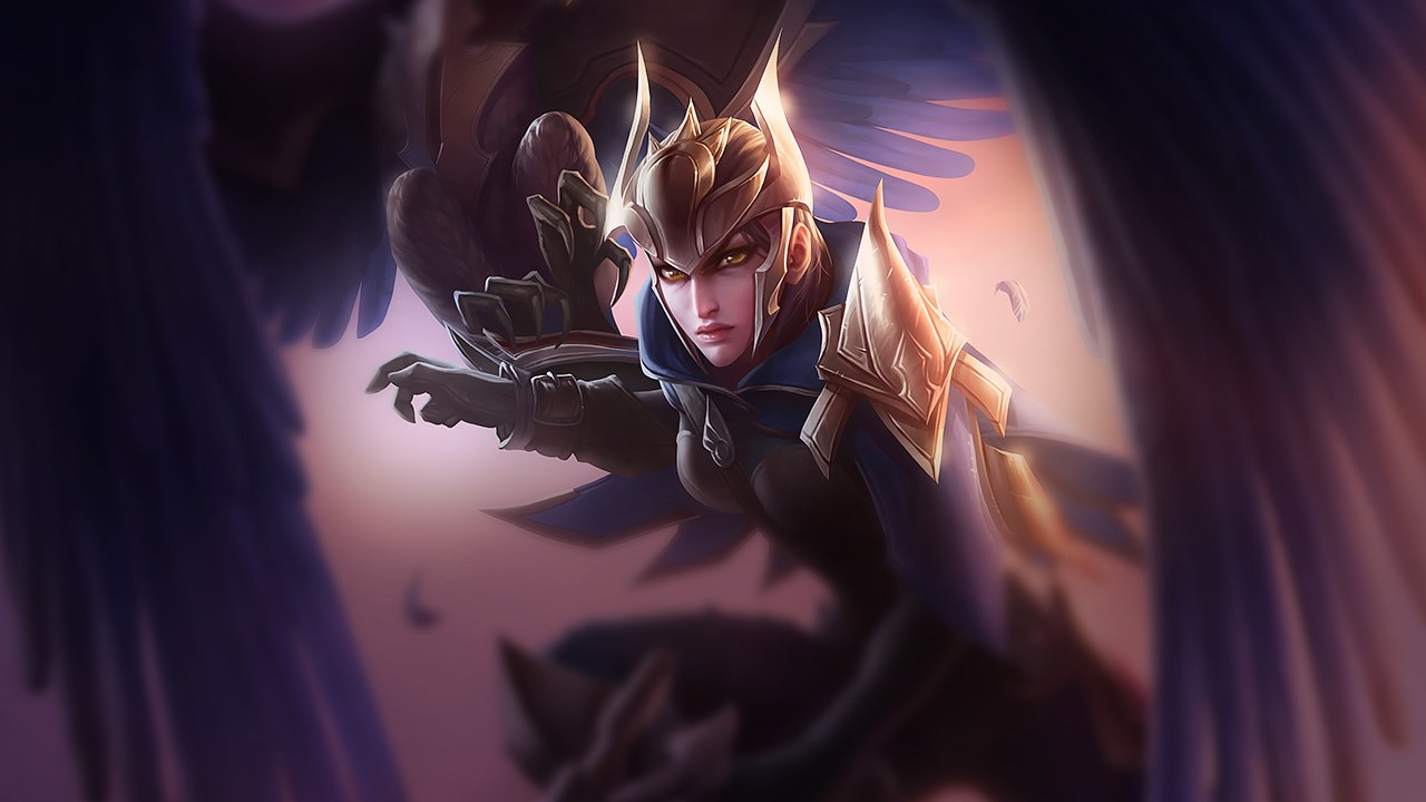 Splash-Art von Quinn