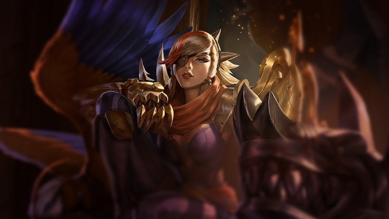 Splash-Art von Korsarin Quinn