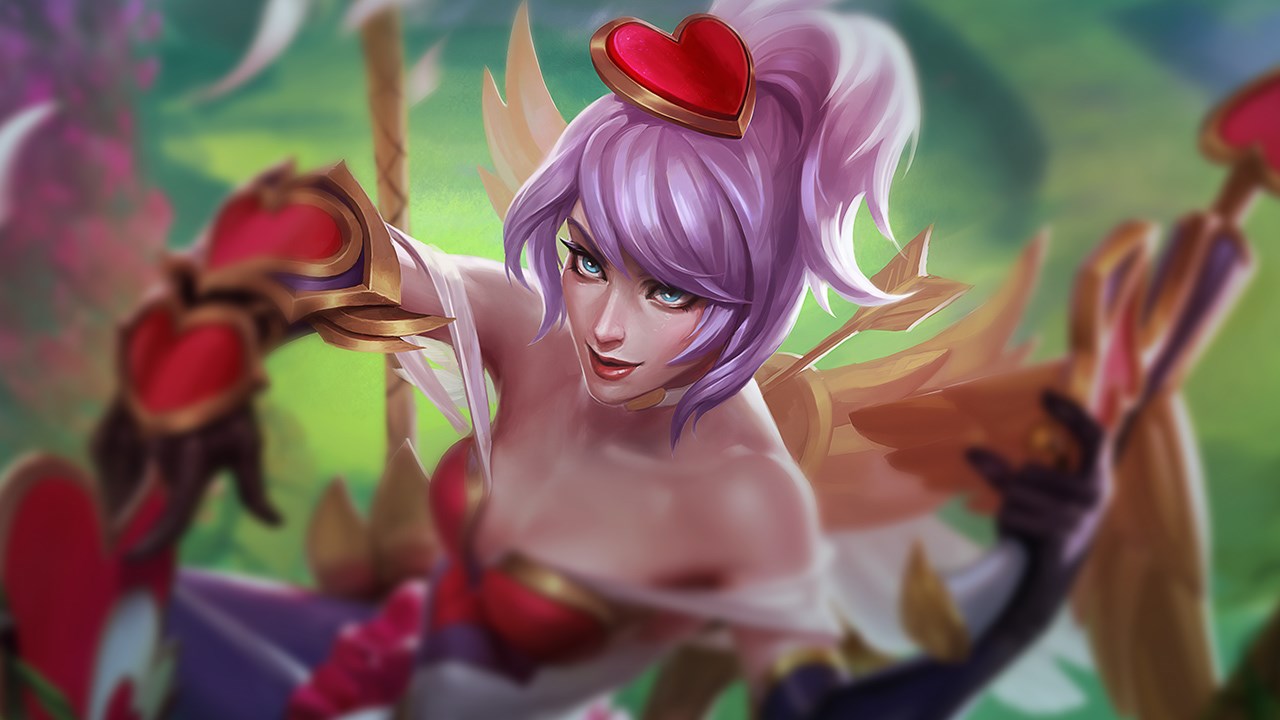 Splash-Art von Herzsucher-Quinn