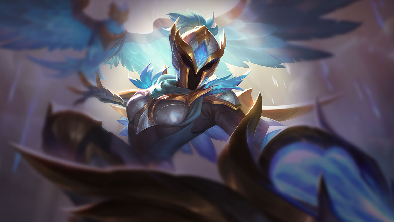 Splash-Art von Bewahrerin Quinn