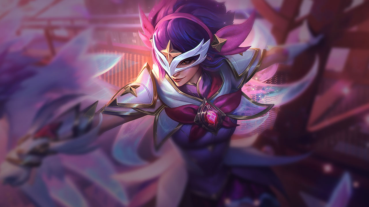 Splash-Art von Sternenwächterin Quinn
