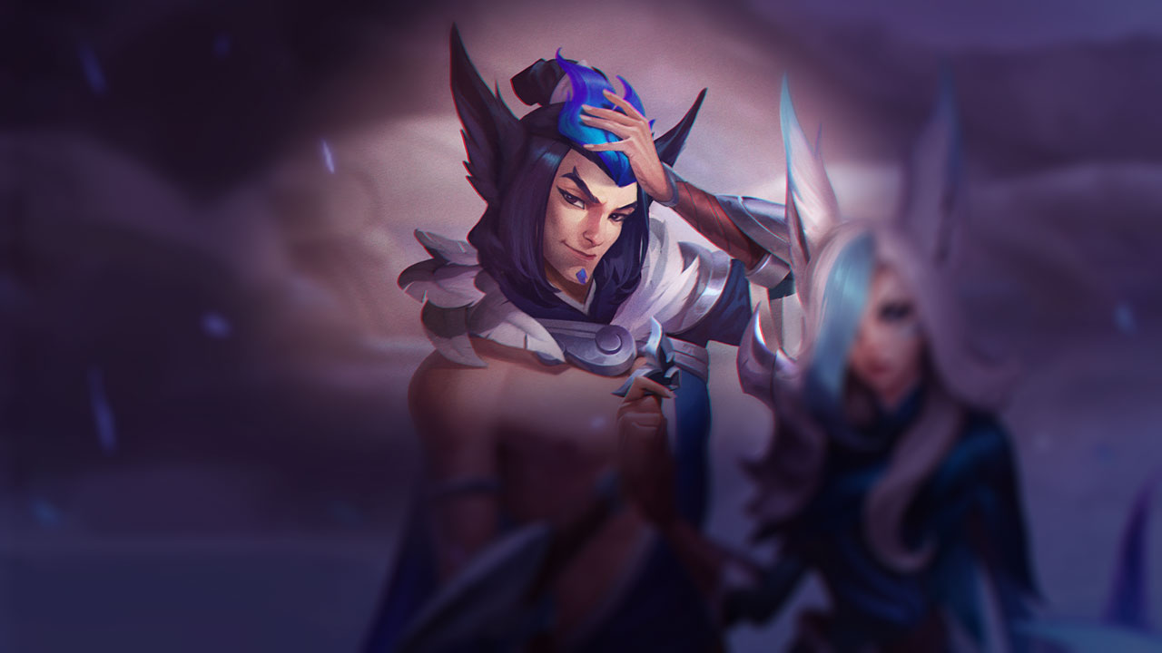 Splash-Art von SSG-Rakan