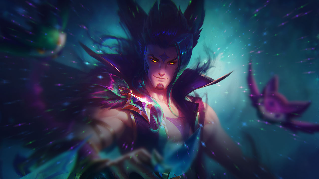 Splash-Art von Sternenwächter Rakan
