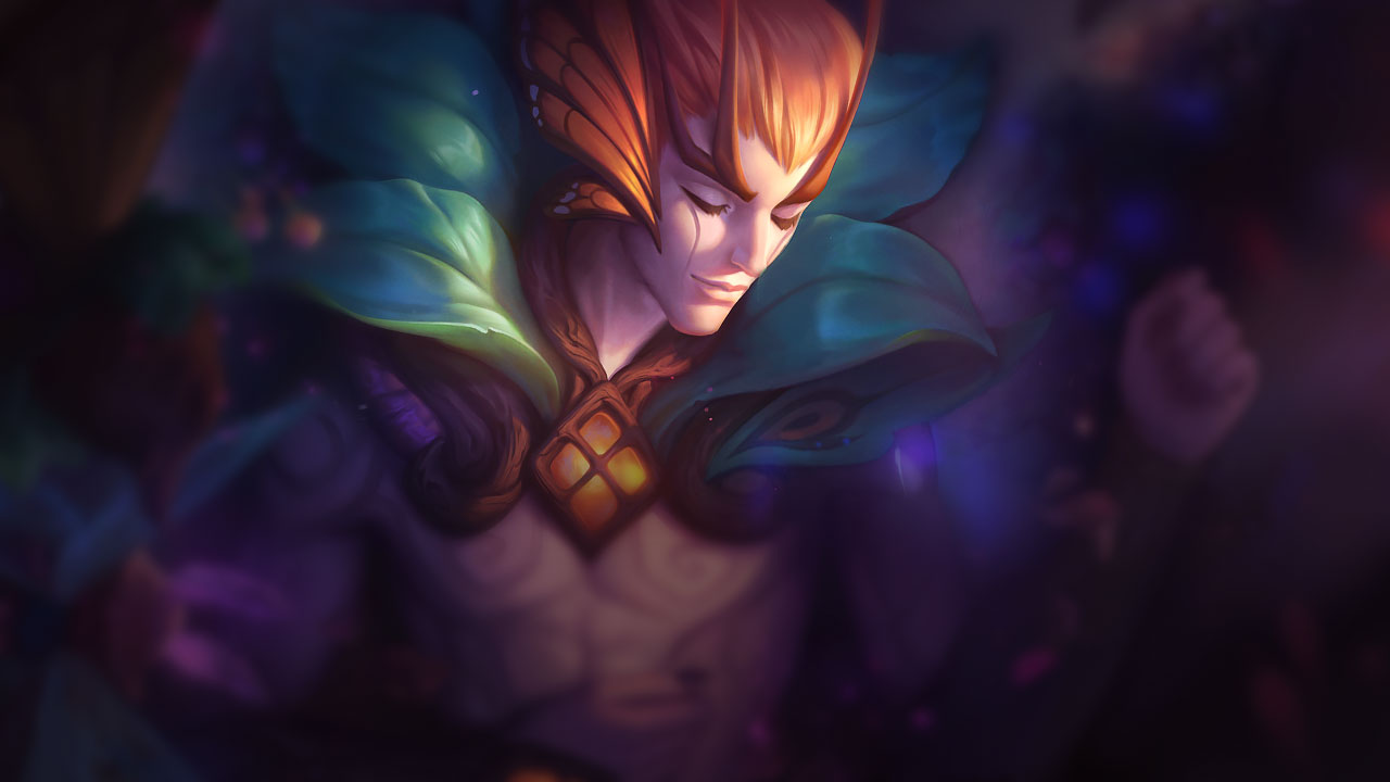 Splash-Art von Ahnenholz-Rakan