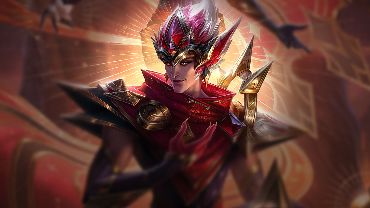 Splash-Art von Arkana-Rakan