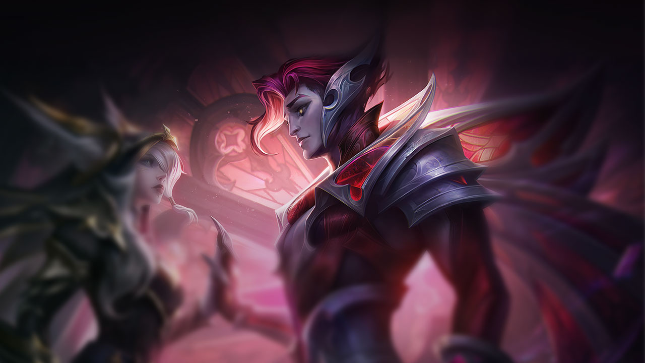 Splash-Art von Gebrochener Pakt-Rakan