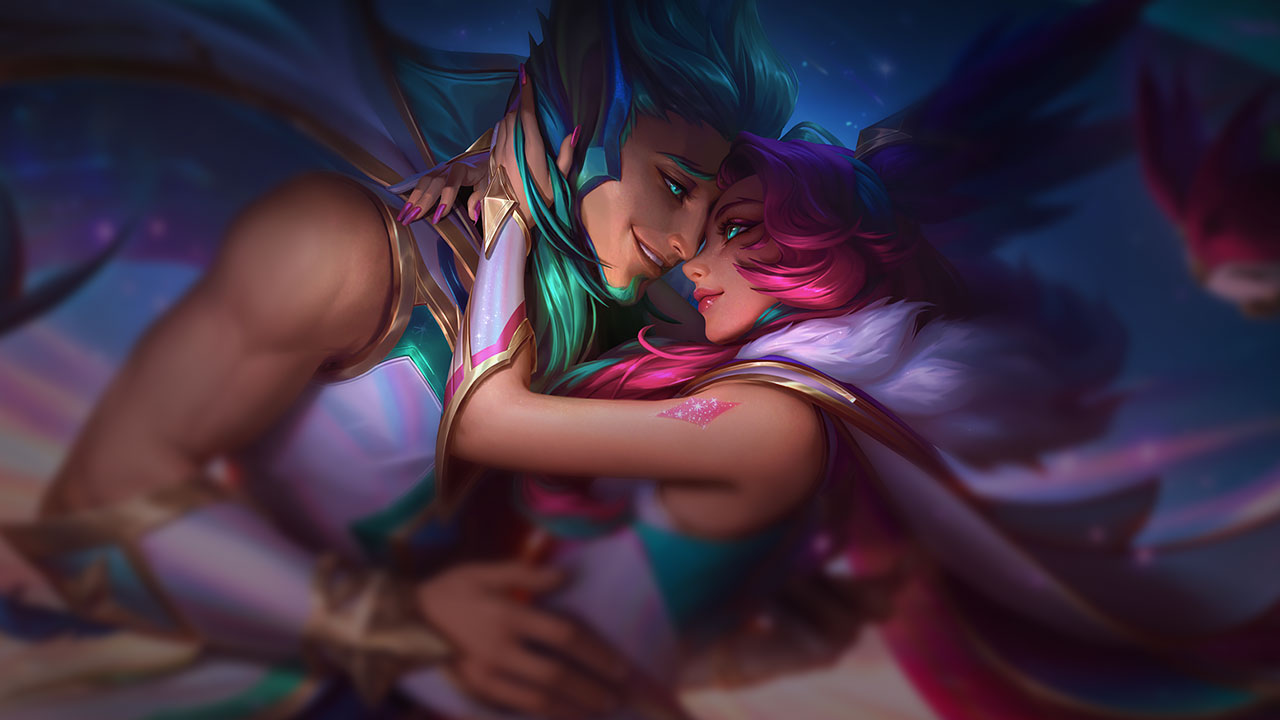 Splash-Art von Erlöster Sternenwächter Rakan