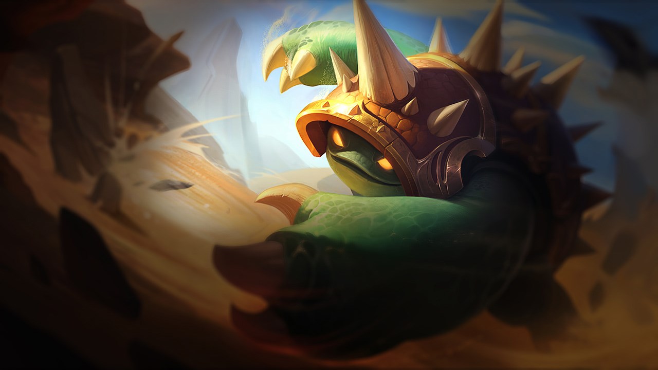 Splash-Art von Rammus