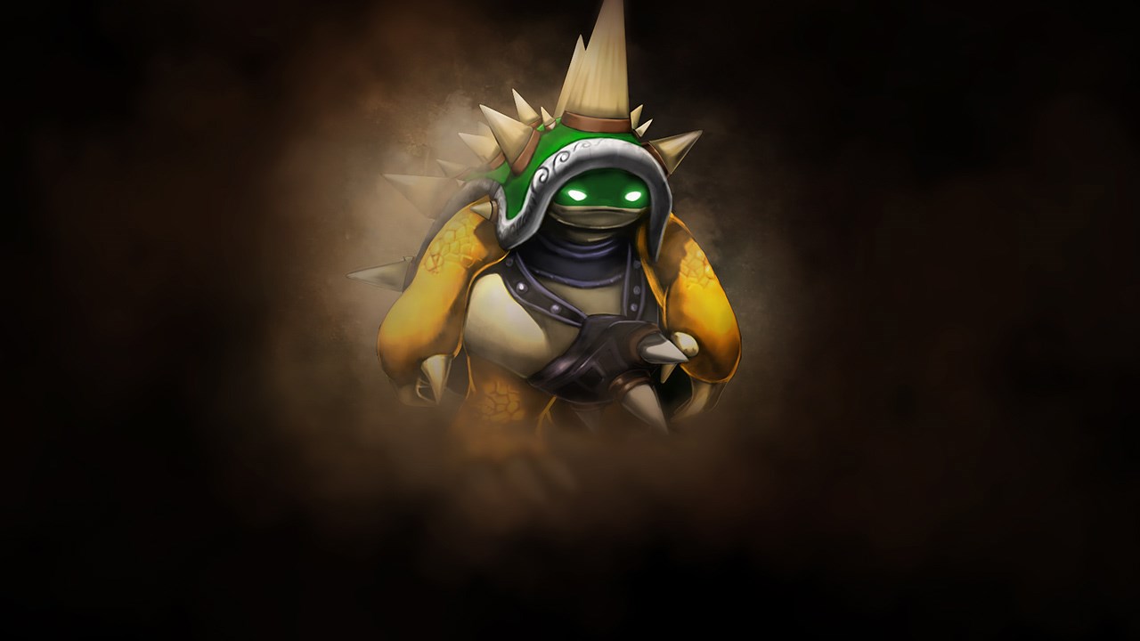 Splash-Art von König Rammus