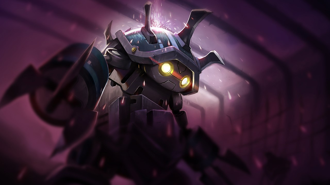 Splash-Art von Fullmetal-Rammus