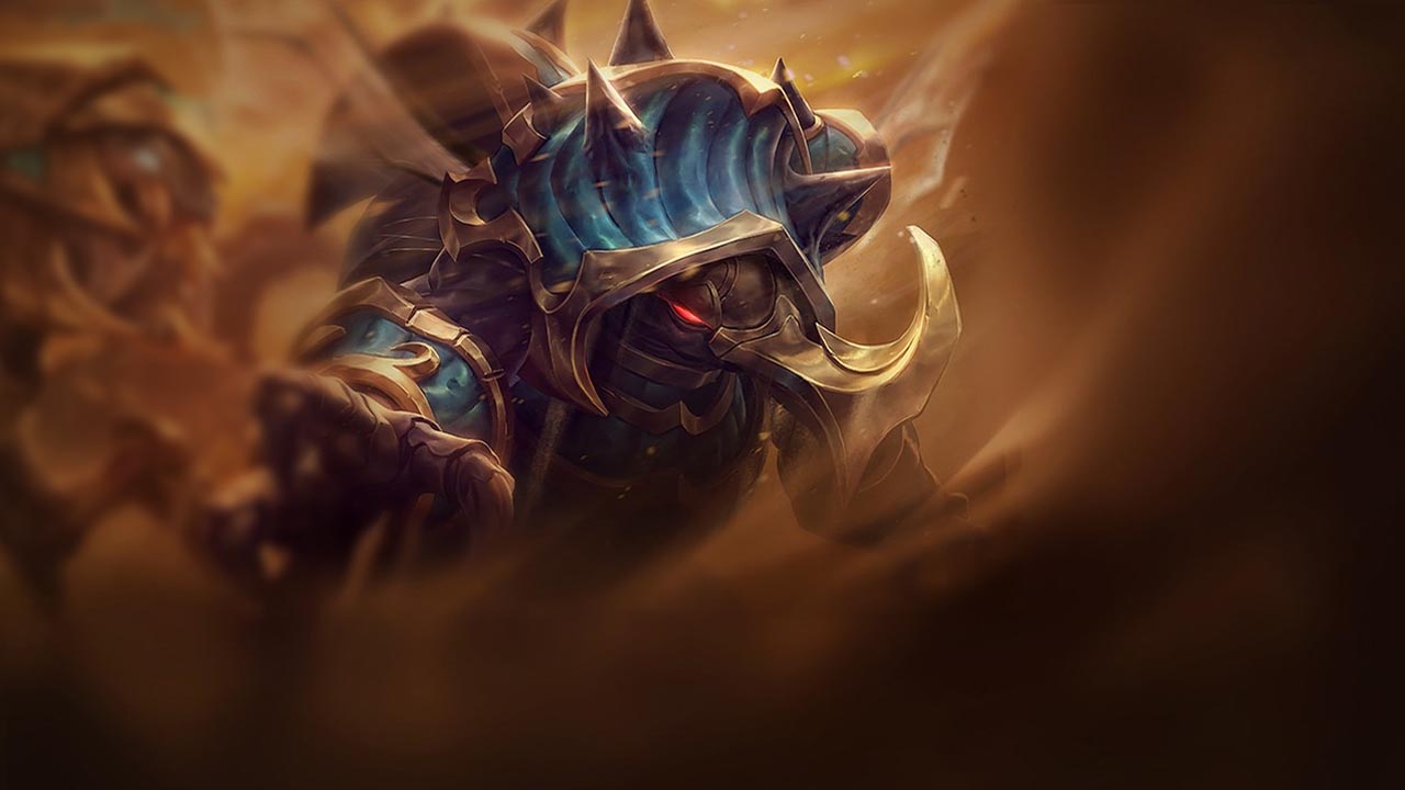 Splash-Art von Sandwächter Rammus