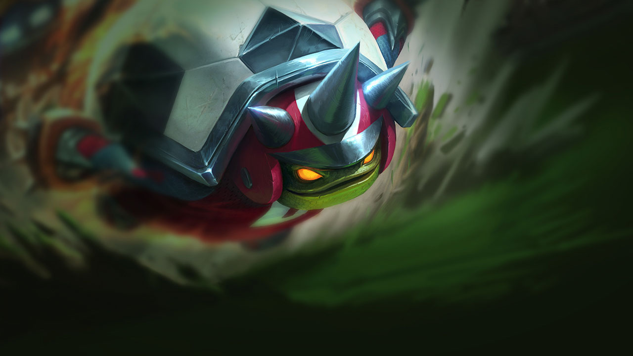 Splash-Art von Libero-Rammus