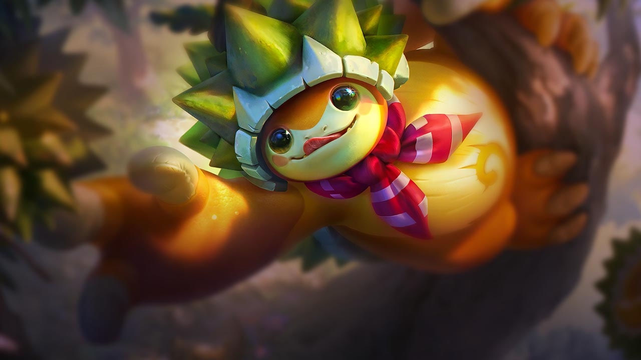 Splash-Art von Durian-Verteidiger Rammus