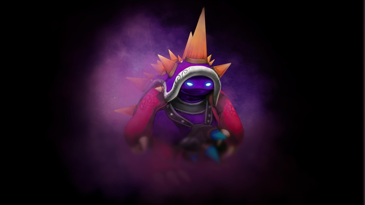Splash-Art von Baron Rammus
