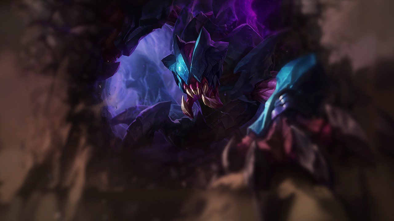 Splash-Art von Rek'Sai