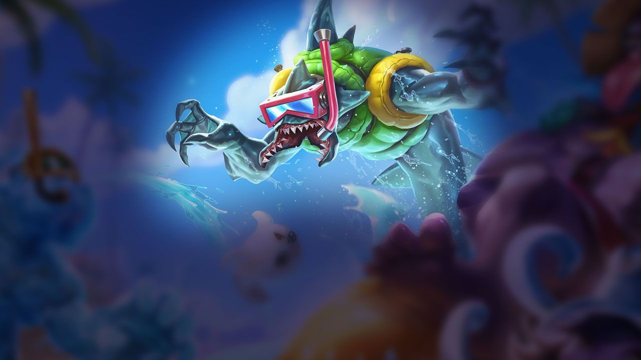 Splash-Art von Poolparty-Rek'Sai