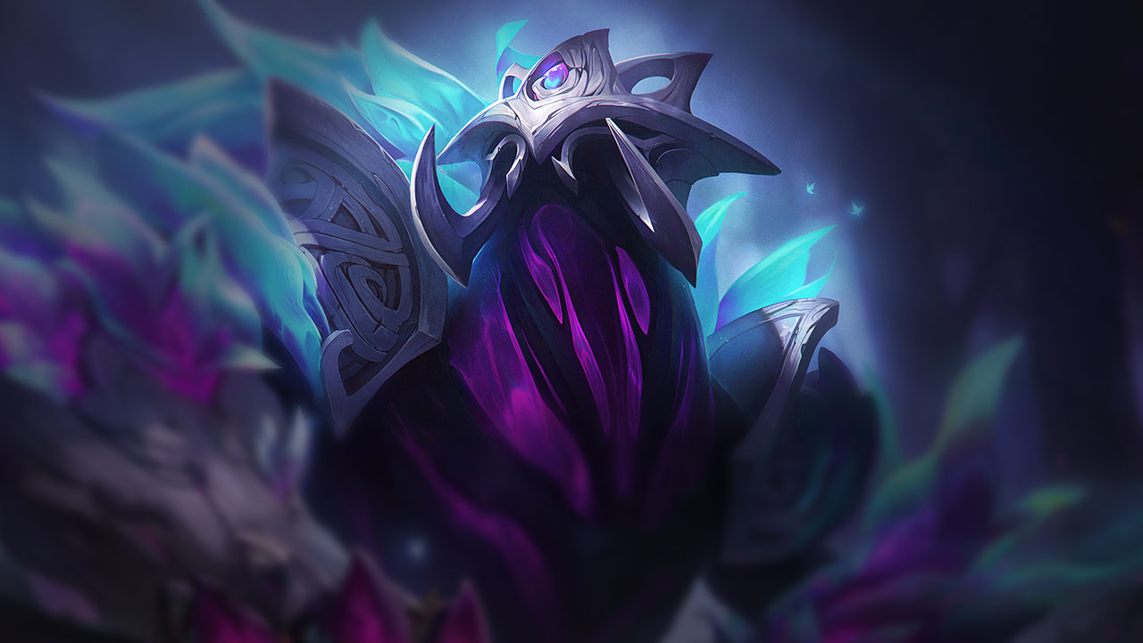 Splash-Art von Ahnenholz-Rek'Sai