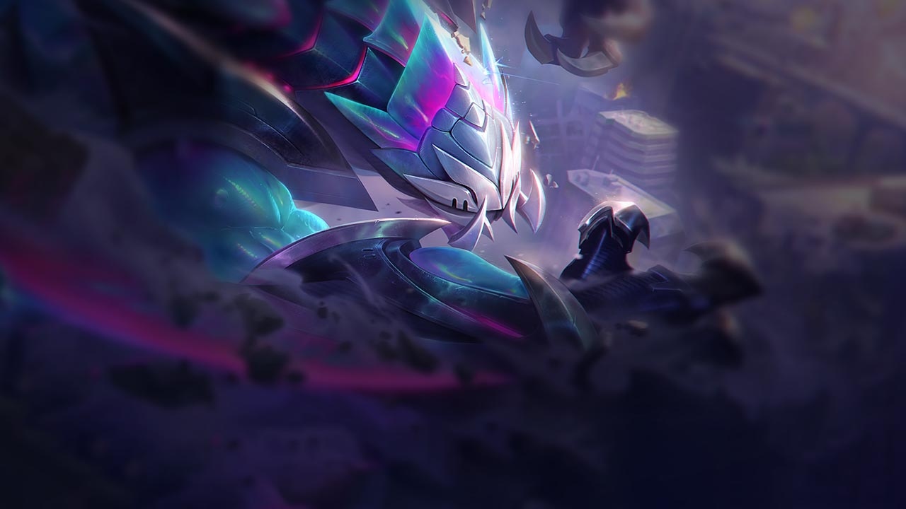 Splash-Art von Primordianische Rek'Sai