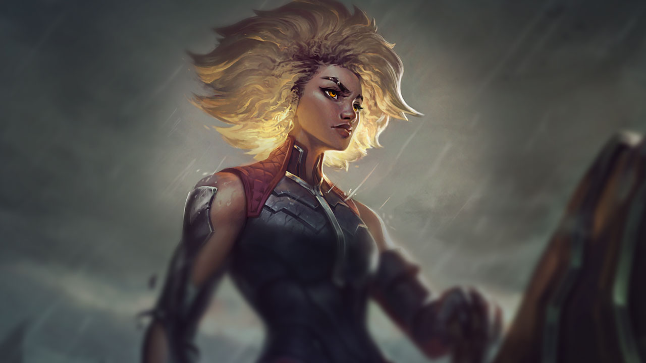 Splash-Art von Rell