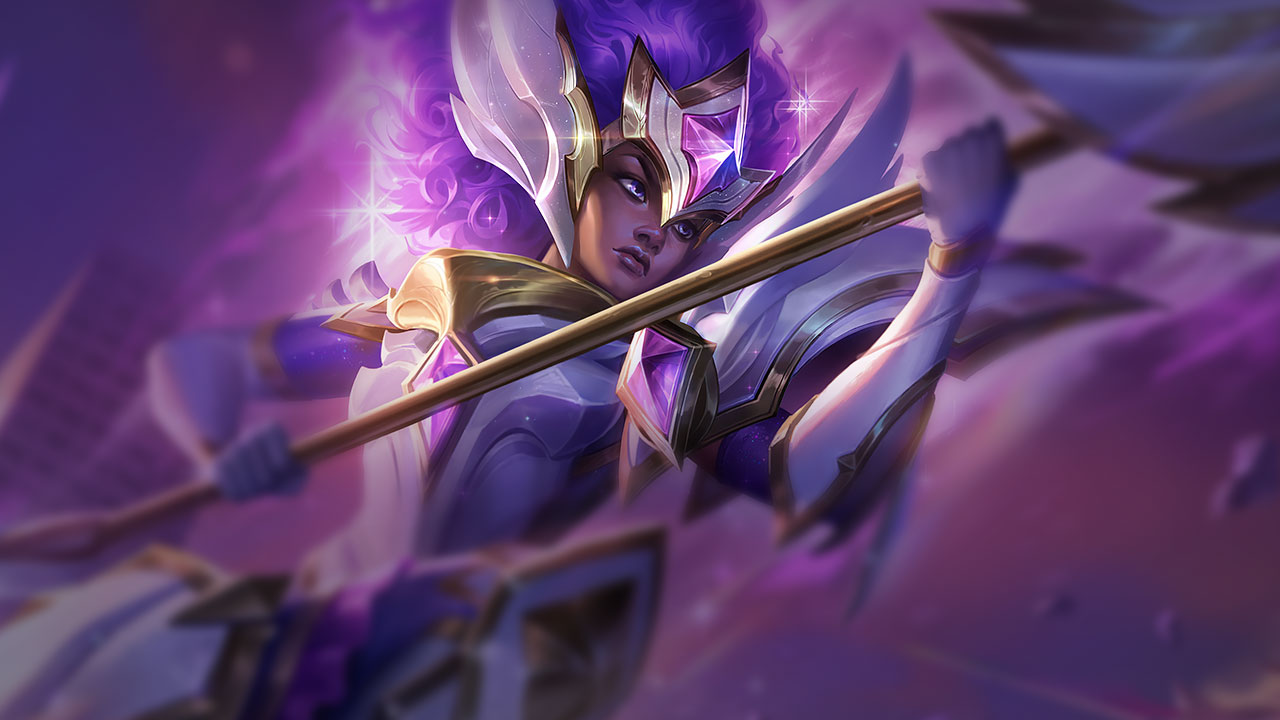 Splash-Art von Sternenwächterin Rell
