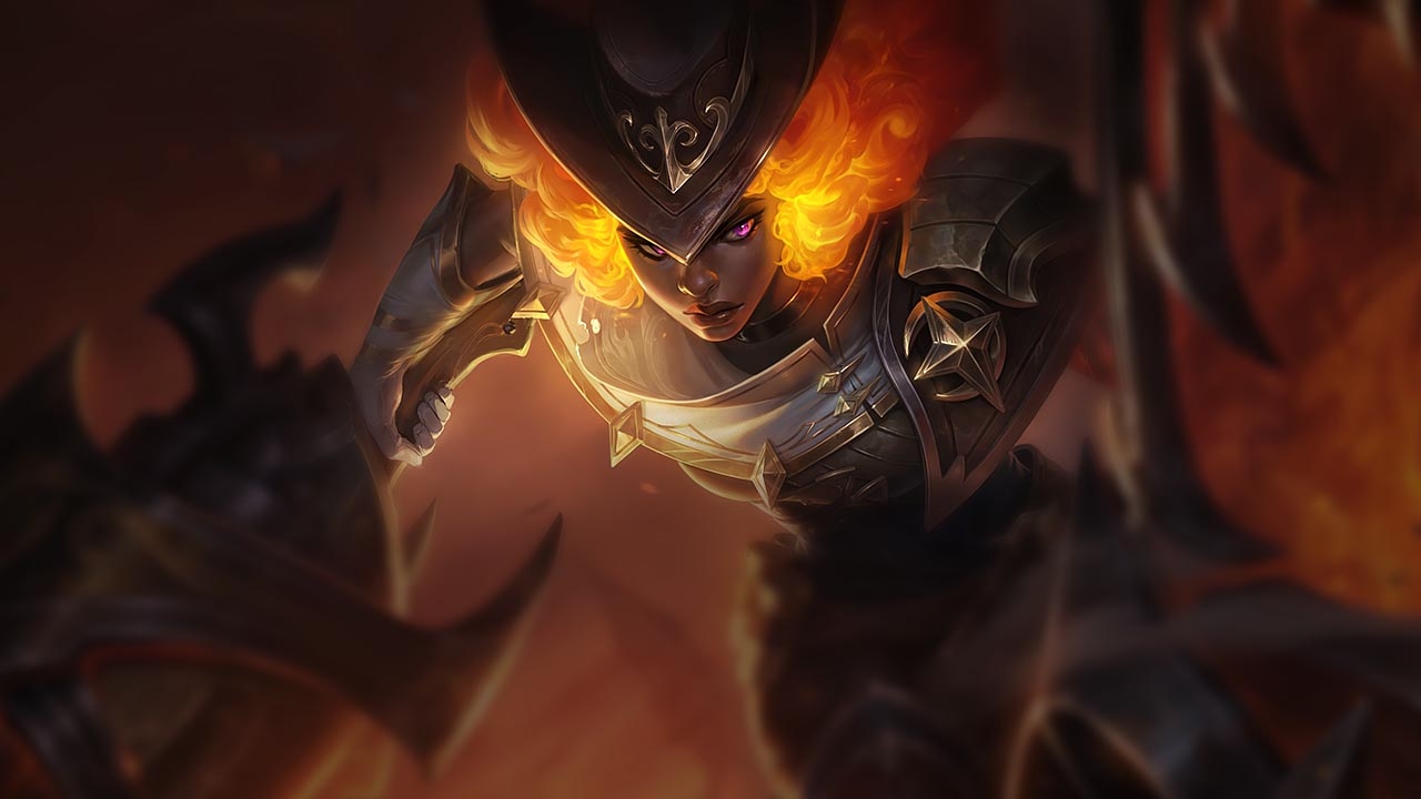 Splash-Art von High Noon-Rell