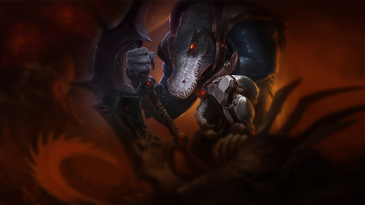 Splash-Art von Galaktischer Renekton