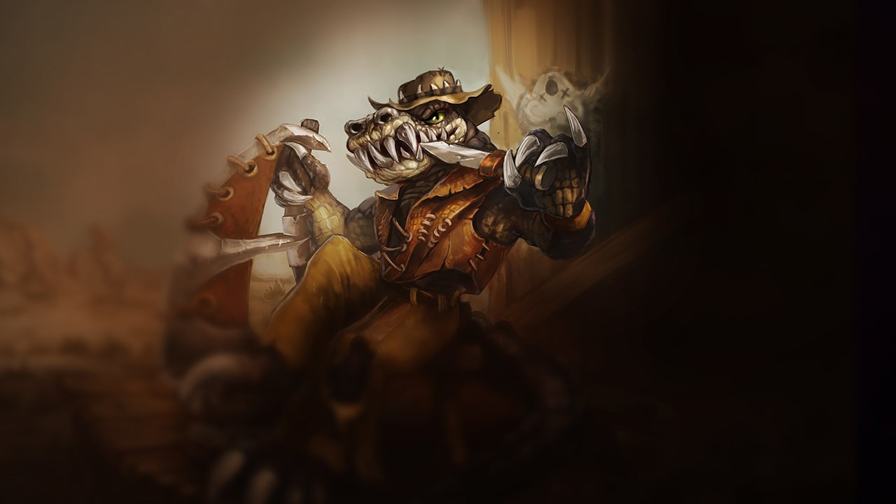Splash-Art von Renekton Dundee