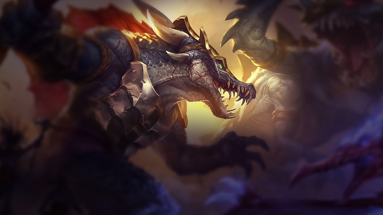 Splash-Art von Urzeit-Renekton