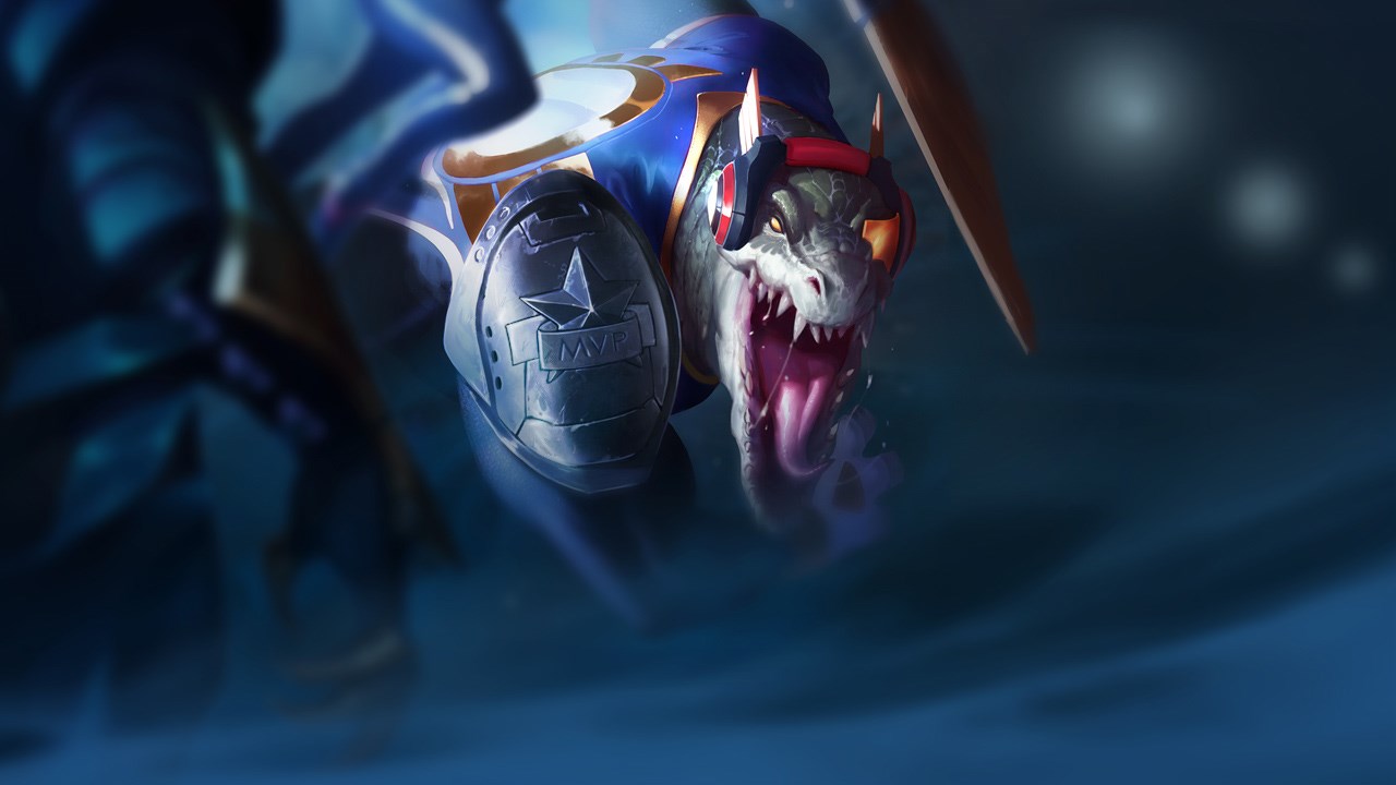 Splash-Art von SKT T1-Renekton
