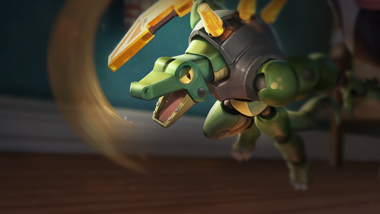 Splash-Art von Renactionfigur Renekton