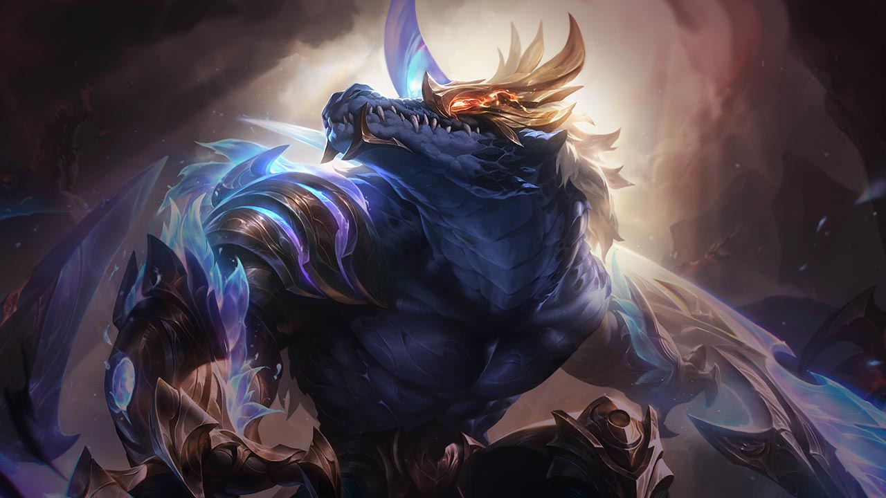 Splash-Art von Rächende Dämmerung Renekton