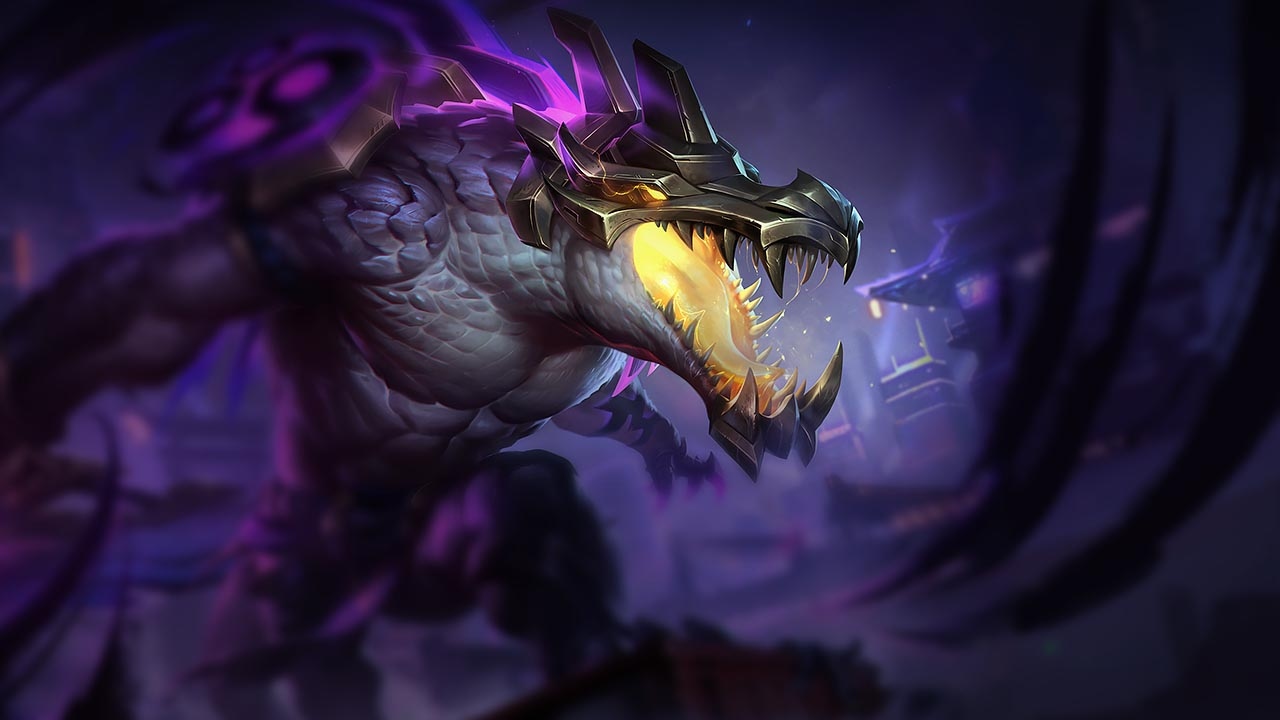 Splash-Art von Tintenschatten-Renekton