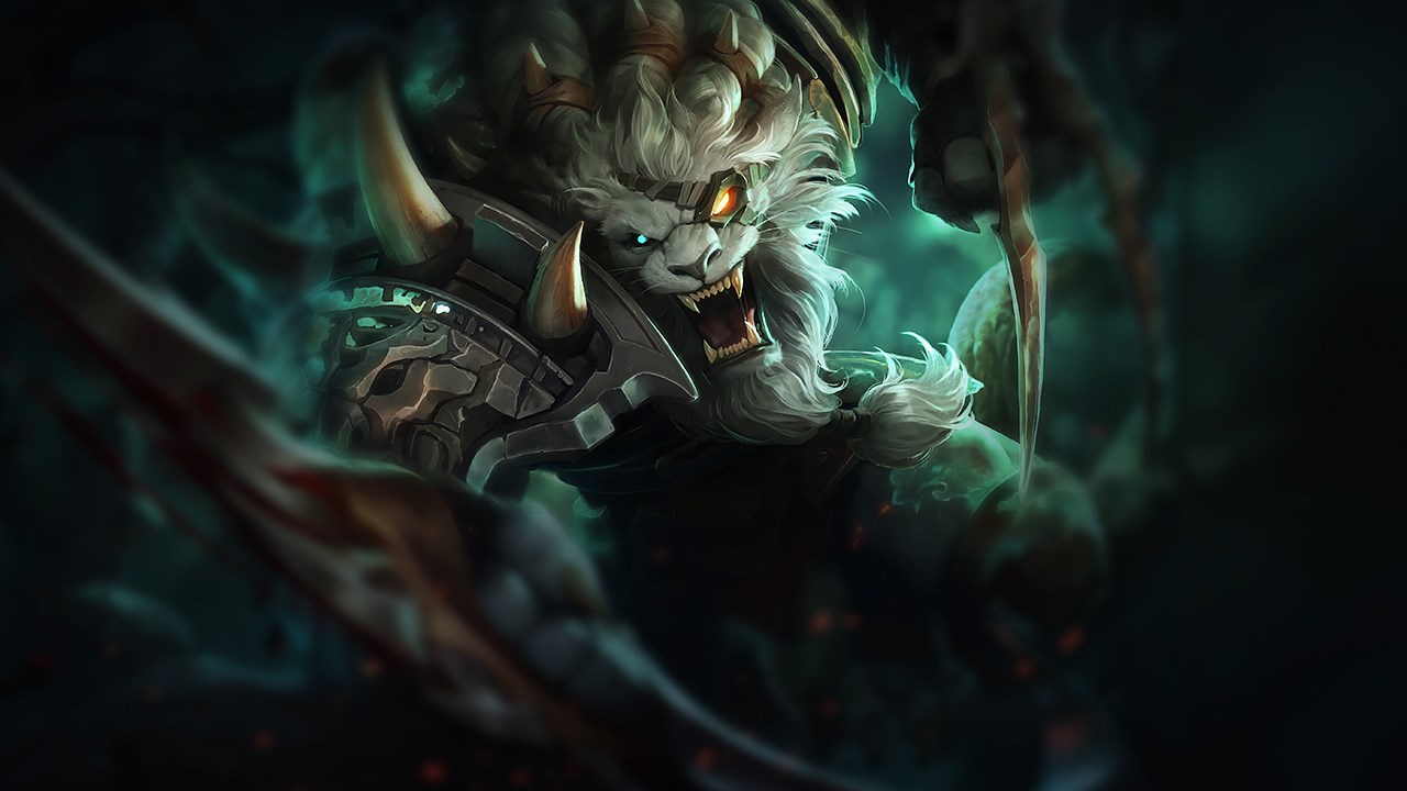 Splash-Art von Rengar