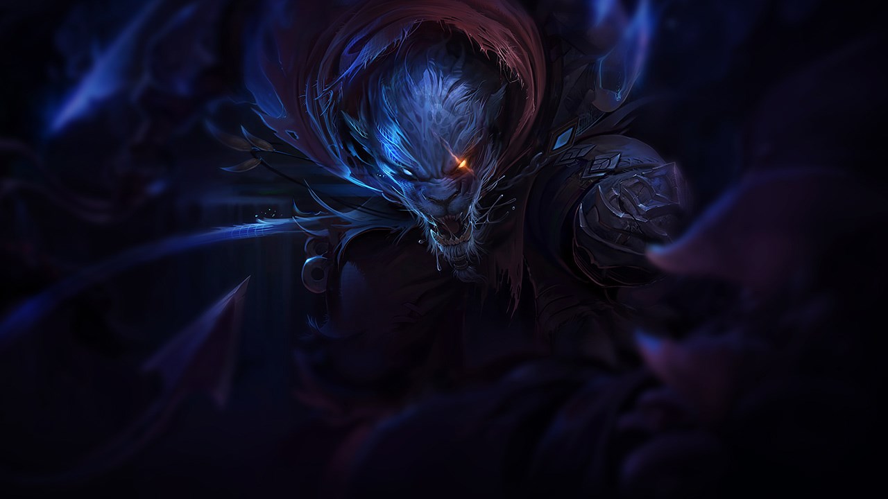 Splash-Art von Nachtjäger-Rengar