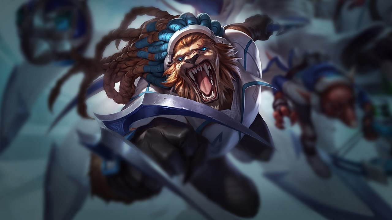 Splash-Art von SSW-Rengar