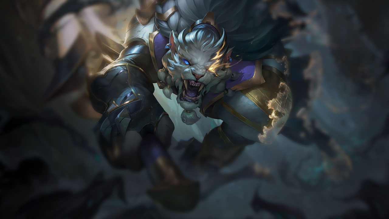 Splash-Art von Wächter Rengar