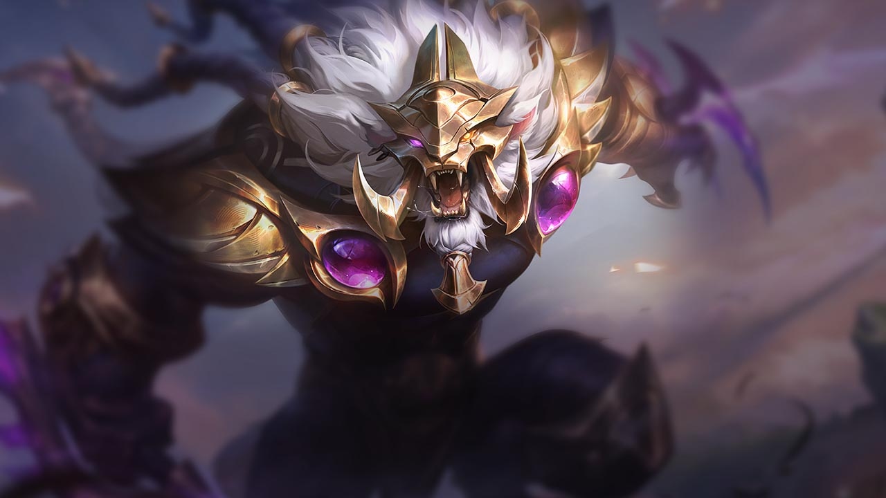 Splash-Art von Siegreicher Rengar
