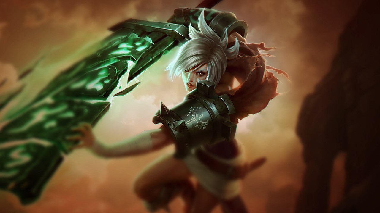Splash-Art von Riven