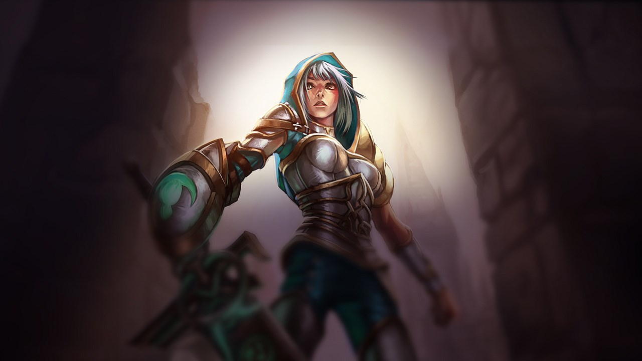 Splash-Art von Erlöste Riven