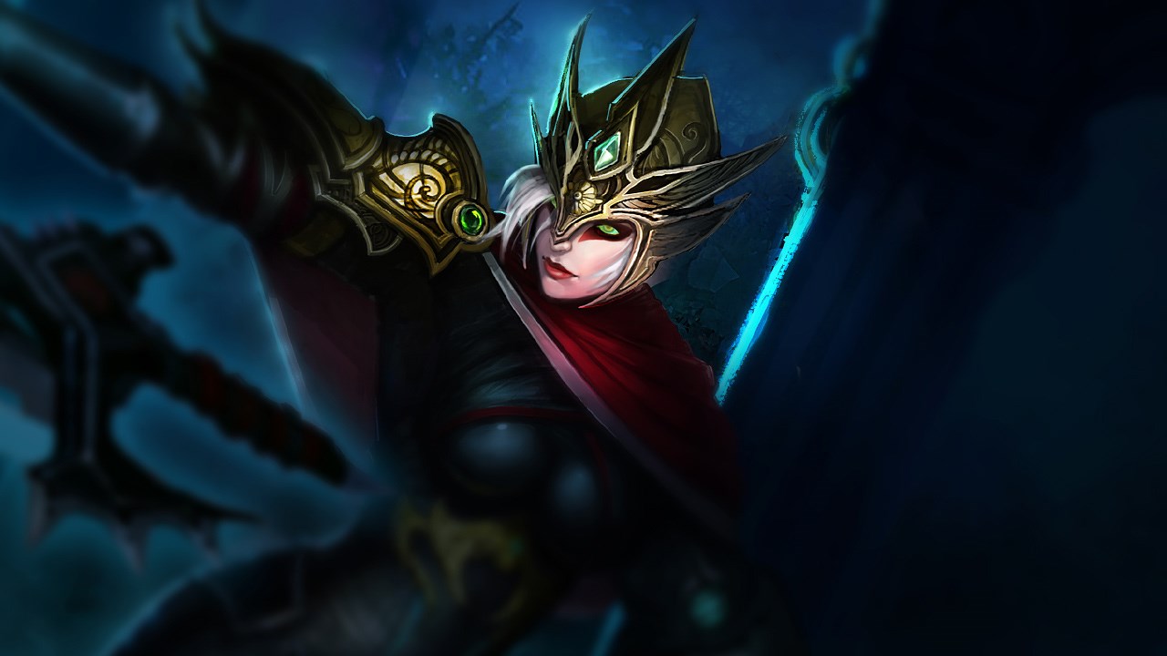 Splash-Art von Purpurelite-Riven
